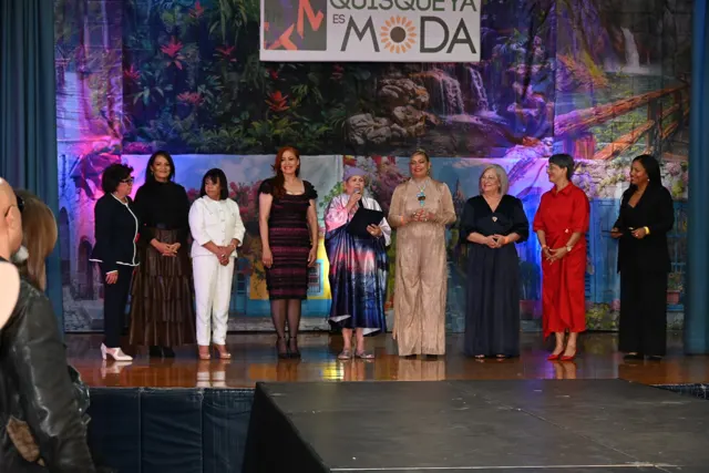 Moda, arte y comunidad · fotografía 82 del archivo QEM